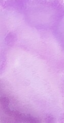Purple Hand Painted Watercolor Background with Paper Texture