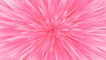 abstract pink spiky explosion background
