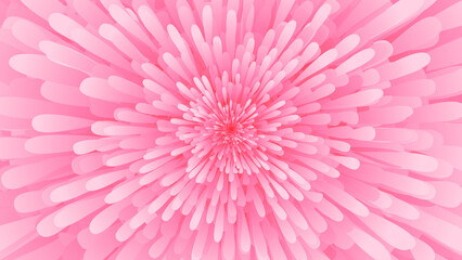 Obraz premium abstract pink liquid explosion background