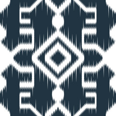 seamless ethnic cloth vector pattern vector tie-dye shibori printed with stripes and chevron bohemian fashion Infinite texture. Background color can be changed.EP.72