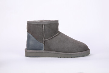 grey winter boots
