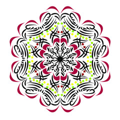 ornamental round ornament