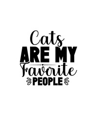 Fototapeta premium Cat svg bundle, cat clipart, cat silhouette svg, meow svg bundle, cats svg bundle, cut files for cricut silhouette, svg, eps, png, dxf