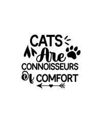 Cat svg bundle, cat clipart, cat silhouette svg, meow svg bundle, cats svg bundle, cut files for cricut silhouette, svg, eps, png, dxf