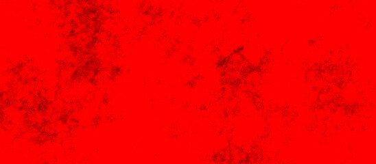 Abstract red grunge background texture. Red grunge background with blood splash on wall. Red texture wallpaper.	