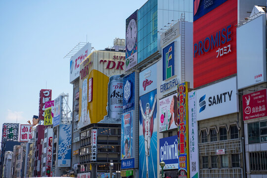 大阪道頓堀 の画像 434 件の Stock 写真 ベクターおよびビデオ Adobe Stock