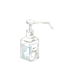 ハンドソープ、素材