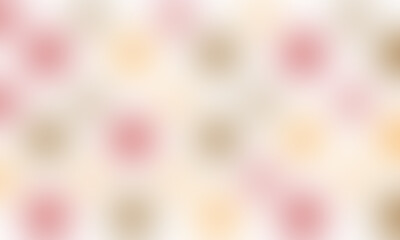 white blur background with various brush colors