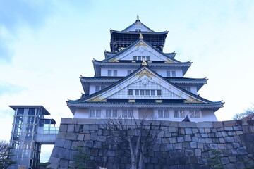 일본 오사카 최고의 관광지, 오사카성