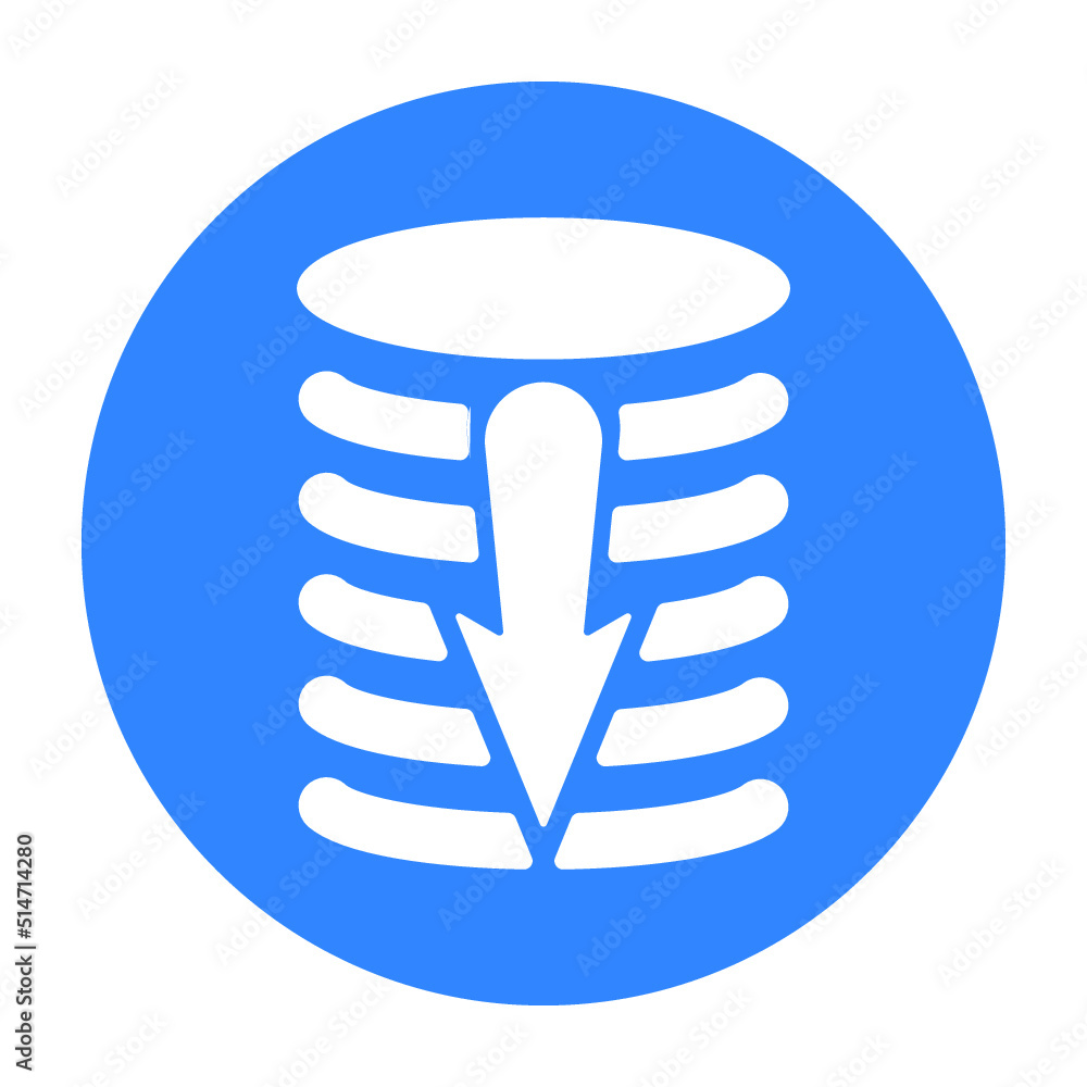 Poster database transfer files icon vector, filled flat sign, solid pictogram isolated on white. data backu