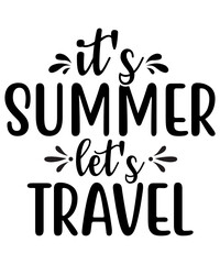  Summer Quotes Svg Bundle, Summer shirt Svg, vacation Svg Beach,