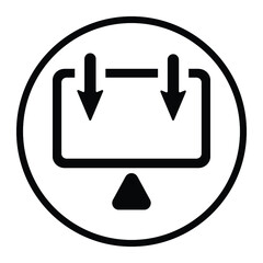 Download outline multi colored flat icons on plain square backgrounds. Included white and darker icon variations for hover.
