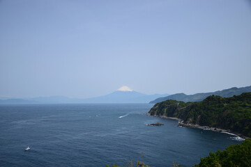 伊豆半島の恋人岬