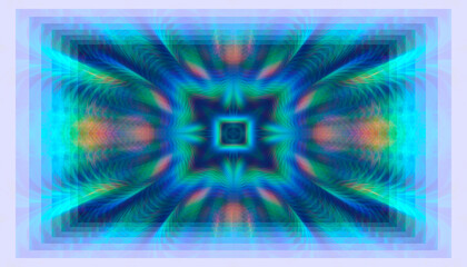 Abstract textural multicolored fractal background