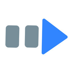 Arrow, export, import, move, navigate, right icon