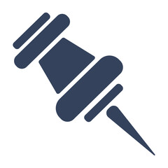 Attach, base, important, location, map, marker icon