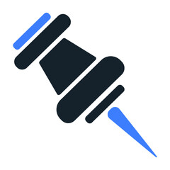 Attach, base, important, location, map, marker icon