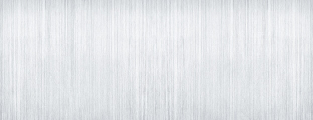 Light gray brushed metal texture. Silver metallic grey surface widescreen textured background