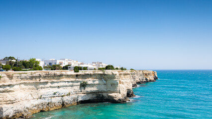 Apuliens Felsenküste
