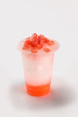 watermelon mojito drink