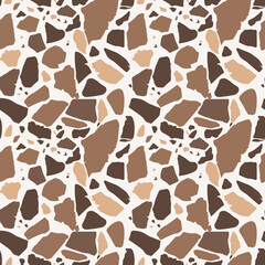 Terrazzo pattern seamless background