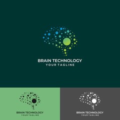 Tree Creative Learning Logo Template