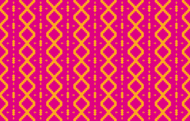 Abstract geometric and tribal patterns, usage design local fabric patterns, Design inspired by indigenous tribes. geometric Vector illustration