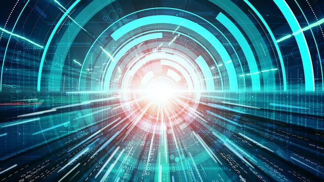 Software development, application programming code and tacit computer coding . Concept of smart digital transformation and technology disruption that changes global trends in new information era .