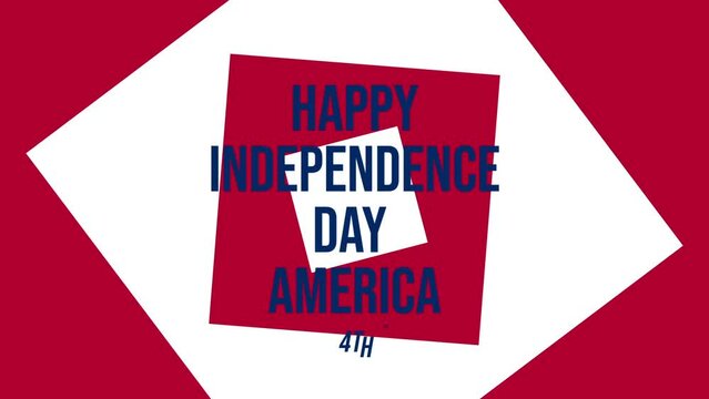 happy independence day america with red and white backgrounds for happy independence day usa.
