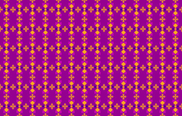 Abstract geometric and tribal patterns, usage design local fabric patterns, Design inspired by indigenous tribes. geometric Vector illustration