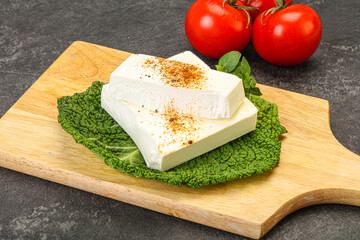 Greek Feta cheese for salad