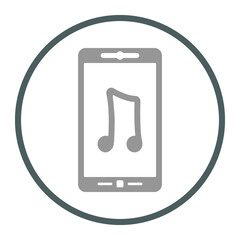 Iphone, ipod, listen, mobile, music icon