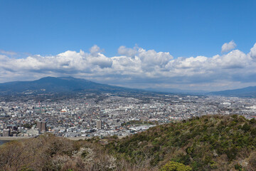 沼津市街（静岡県沼津市）