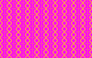 Abstract geometric and tribal patterns, usage design local fabric patterns, Design inspired by indigenous tribes. geometric Vector illustration