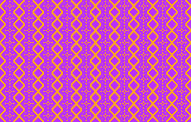 Abstract geometric and tribal patterns, usage design local fabric patterns, Design inspired by indigenous tribes. geometric Vector illustration