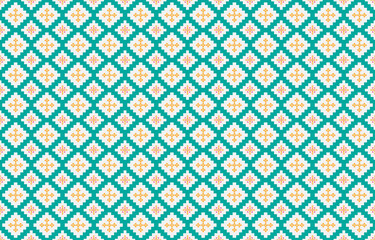 Abstract geometric and tribal patterns, usage design local fabric patterns, Design inspired by indigenous tribes. geometric Vector illustration