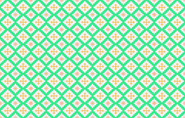 Abstract geometric and tribal patterns, usage design local fabric patterns, Design inspired by indigenous tribes. geometric Vector illustration