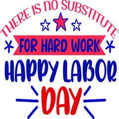 Labor Day SVG T-Shirt Design
