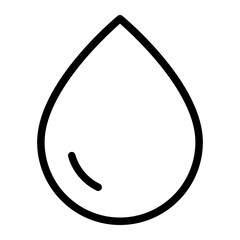 Water Drop line icon