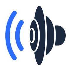 Audio, sound, speaker, volume icon