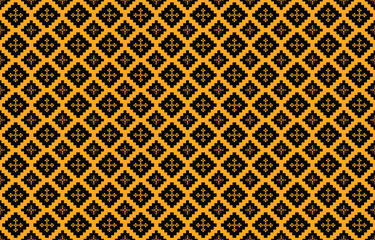 
Abstract geometric and tribal patterns, usage design local fabric patterns, Design inspired by indigenous tribes. geometric Vector illustration
