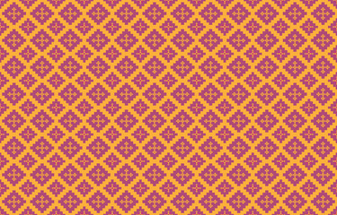 
Abstract geometric and tribal patterns, usage design local fabric patterns, Design inspired by indigenous tribes. geometric Vector illustration
