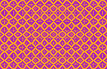 
Abstract geometric and tribal patterns, usage design local fabric patterns, Design inspired by indigenous tribes. geometric Vector illustration
