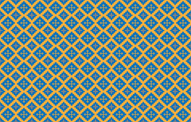 
Abstract geometric and tribal patterns, usage design local fabric patterns, Design inspired by indigenous tribes. geometric Vector illustration
