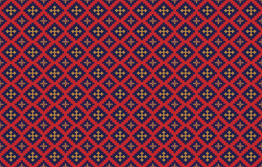 
Abstract geometric and tribal patterns, usage design local fabric patterns, Design inspired by indigenous tribes. geometric Vector illustration
