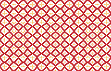 
Abstract geometric and tribal patterns, usage design local fabric patterns, Design inspired by indigenous tribes. geometric Vector illustration
