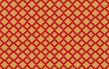 Abstract geometric and tribal patterns, usage design local fabric patterns, Design inspired by indigenous tribes. geometric Vector illustration