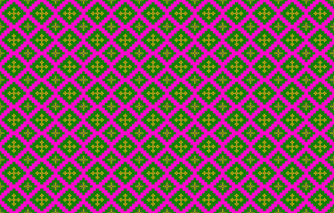 Abstract geometric and tribal patterns, usage design local fabric patterns, Design inspired by indigenous tribes. geometric Vector illustration