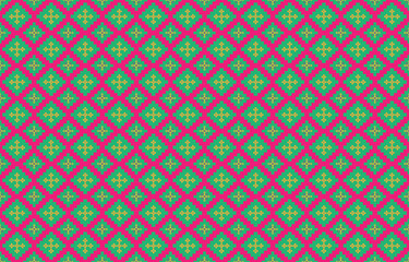 Abstract geometric and tribal patterns, usage design local fabric patterns, Design inspired by indigenous tribes. geometric Vector illustration