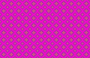 Abstract geometric and tribal patterns, usage design local fabric patterns, Design inspired by indigenous tribes. geometric Vector illustration
